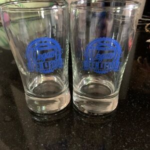 Pair glasses tasting size